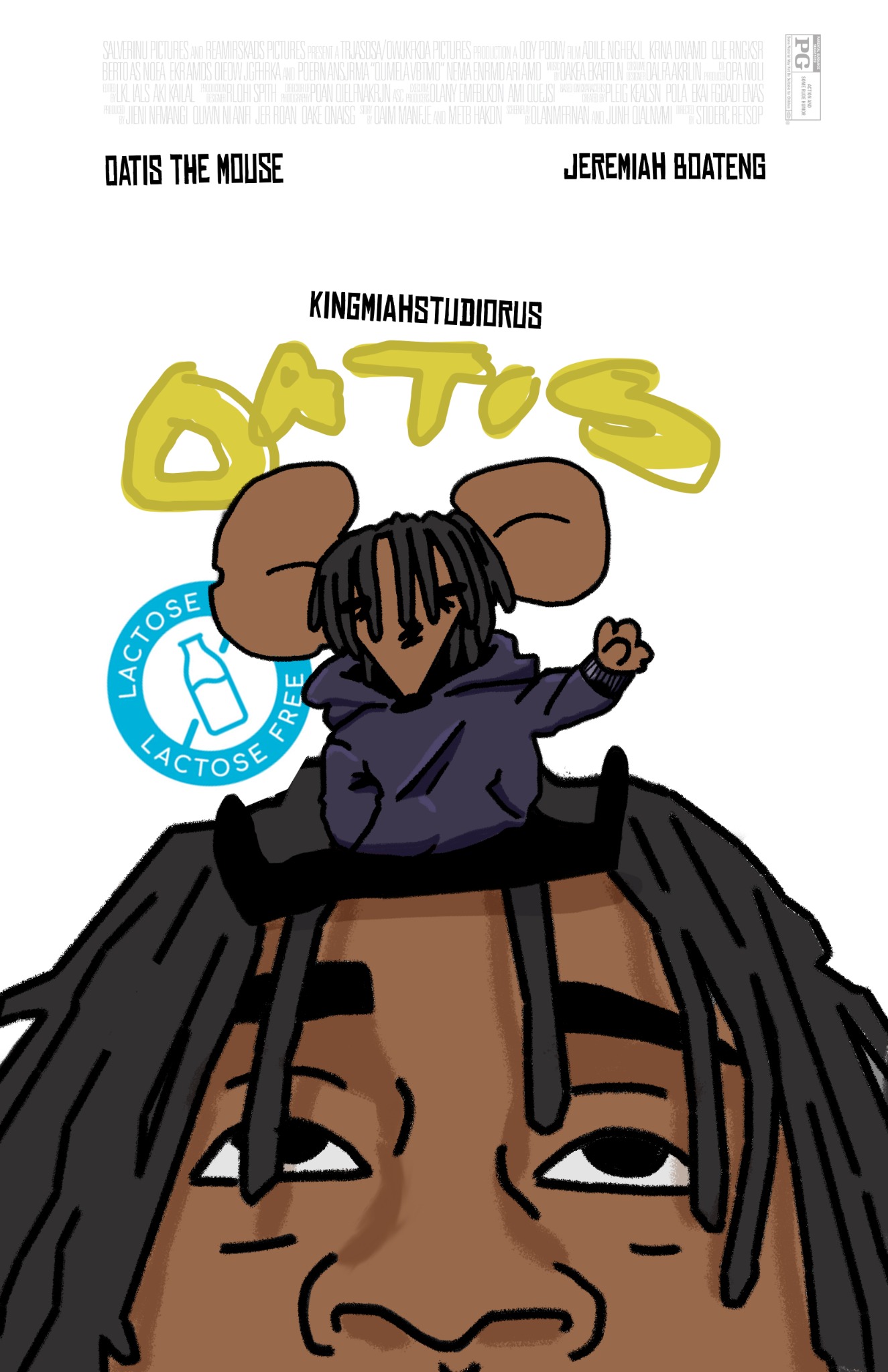 Oatis lactose intolerance movie poster