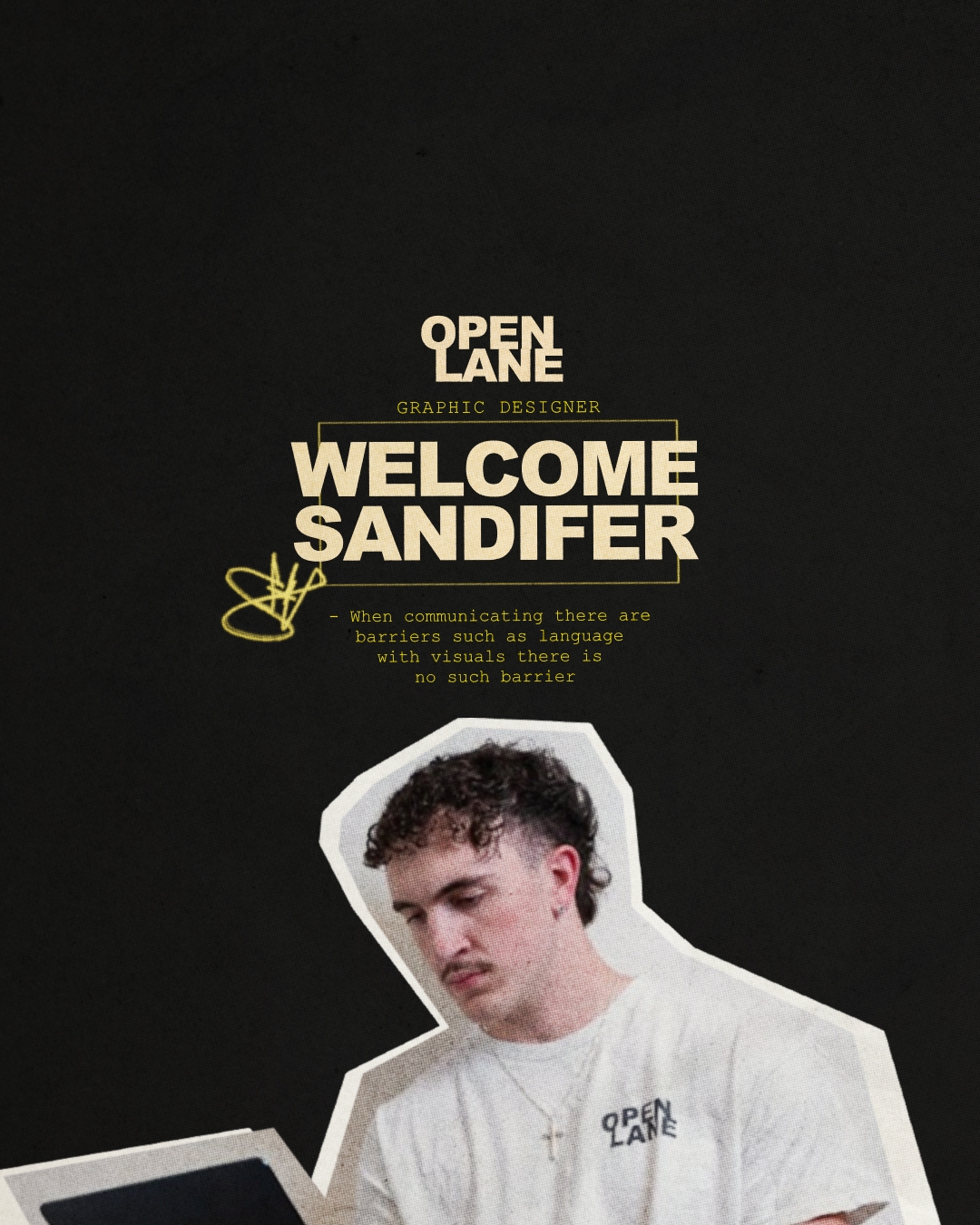 Open Lane Welcome Sandifer team announcement